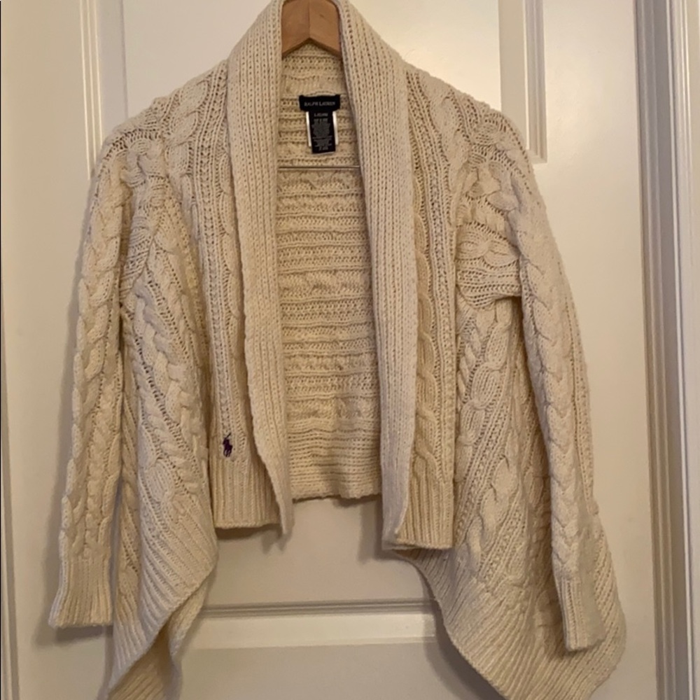 Girls Size L Ralph Lauren Sweater
